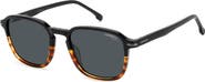 Carrera Eyewear 328/S 53mm Rectangle Sunglasses