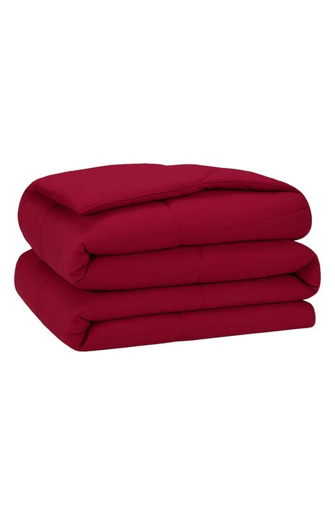 Microfiber Comforter & Sham Set