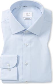 1863 by Eterna Modern Fit Structured Twill Dress Shirt