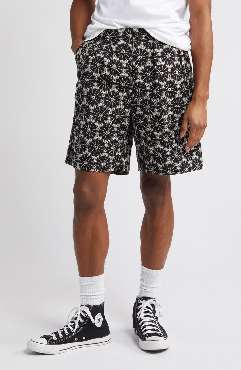 HONOR THE GIFT Legacy Eyelet Shorts, Main, color,