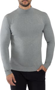 XRAY Core Mock Neck Knit Sweater