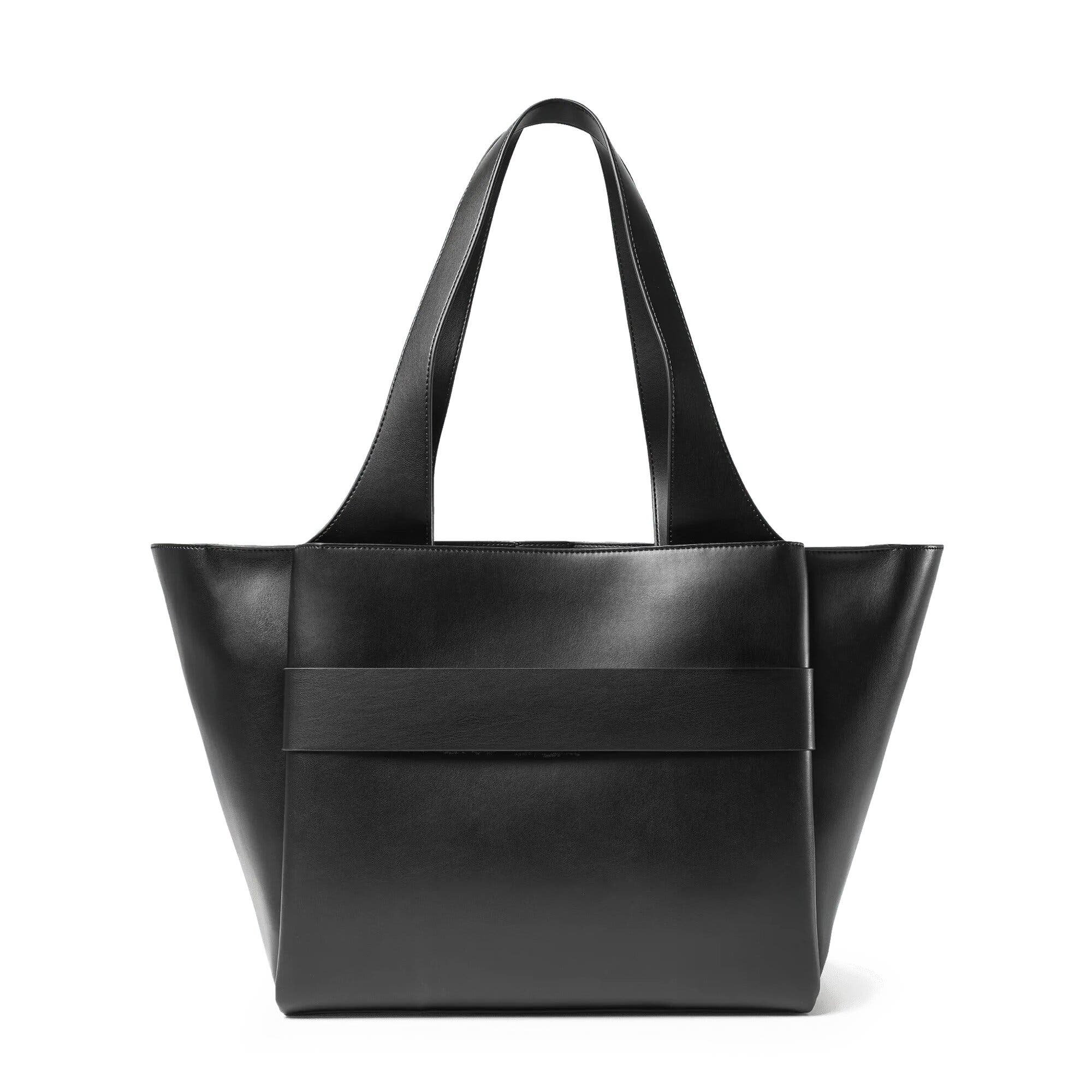July Juliette Soft Large Tote, Alternate, color, Black