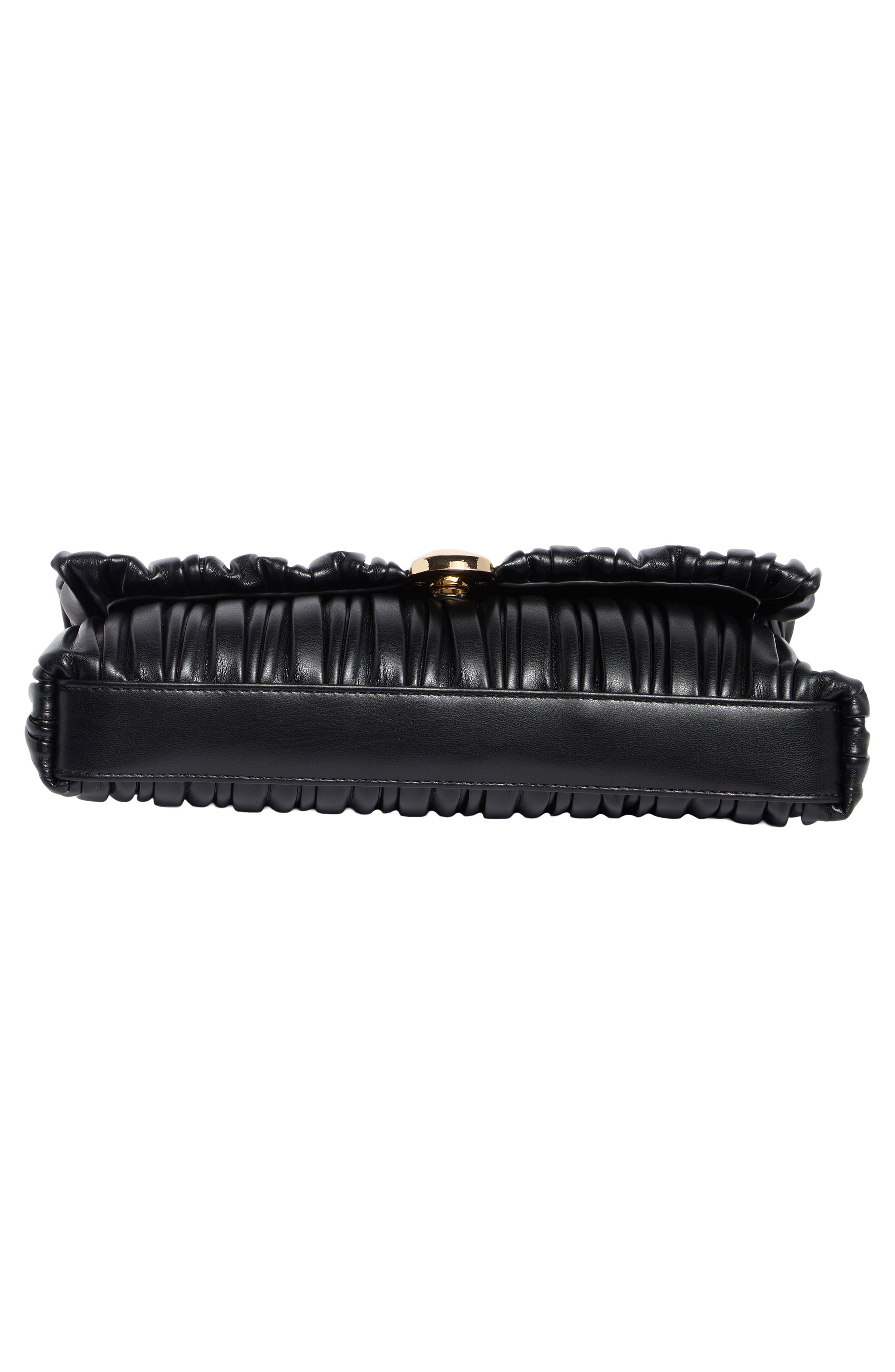 Steve Madden Polly Clutch, Alternate, color, Black