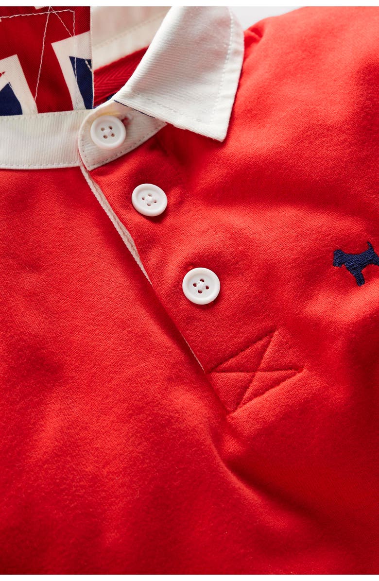 Mini Boden Kids' Classic Cotton Rugby Shirt, Alternate, color, 