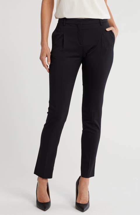 Stretch Wool Pants