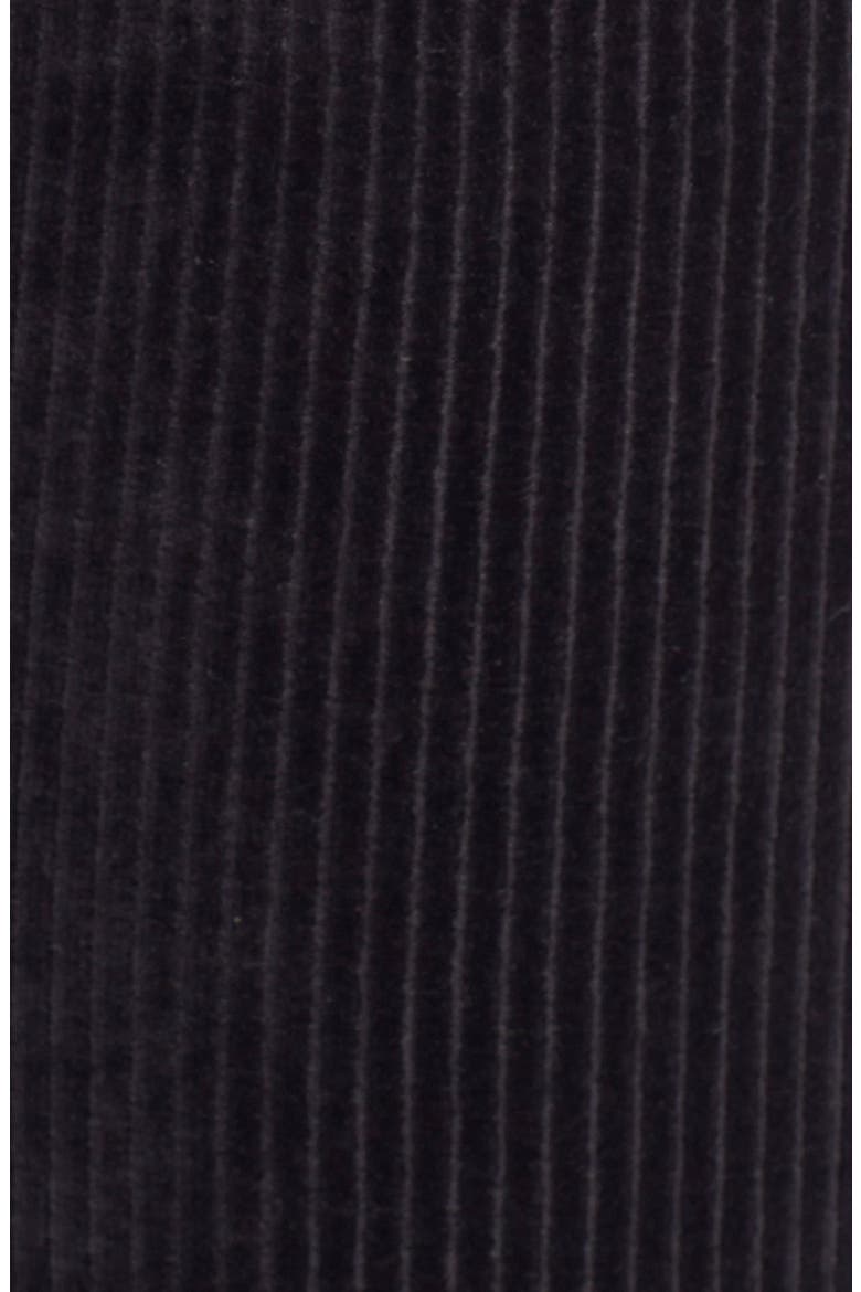 Corduroy Leggings, Alternate, color, BLACK