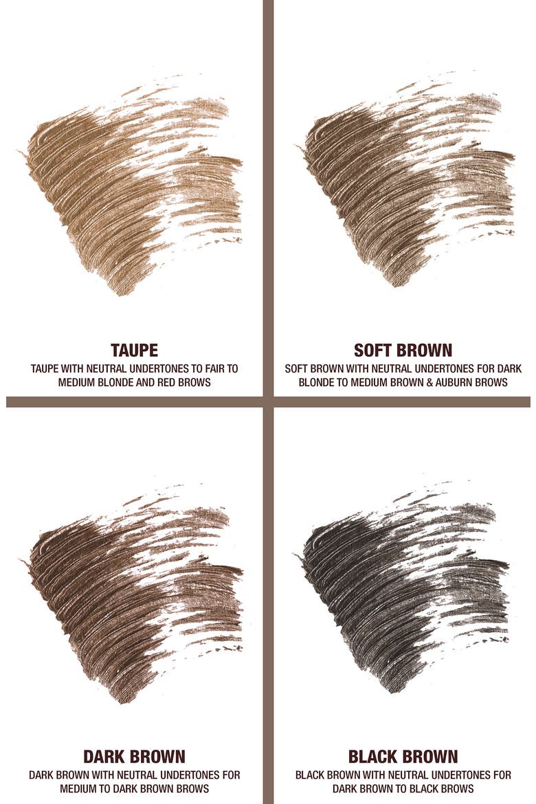Legendary Brows Micro-Precision Tinted Brow Gel, Alternate, color, SOFT BROWN
