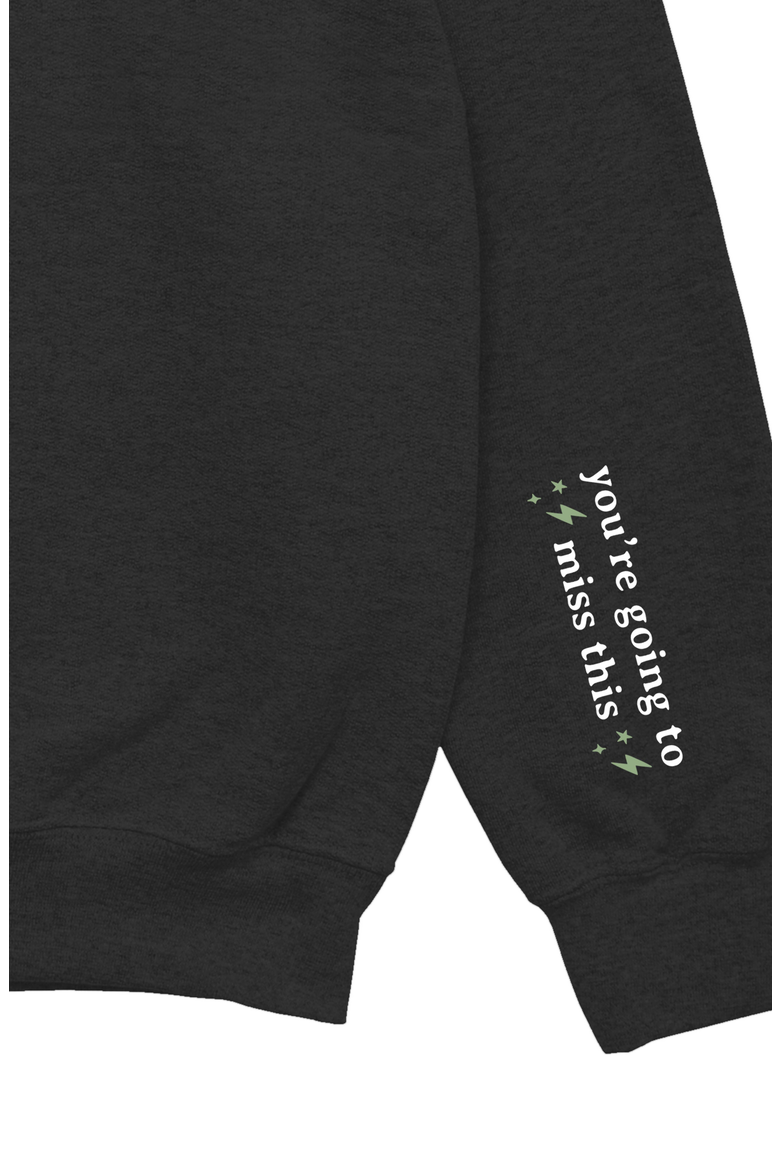 Everyday Mom Crewneck, Alternate, color, Black