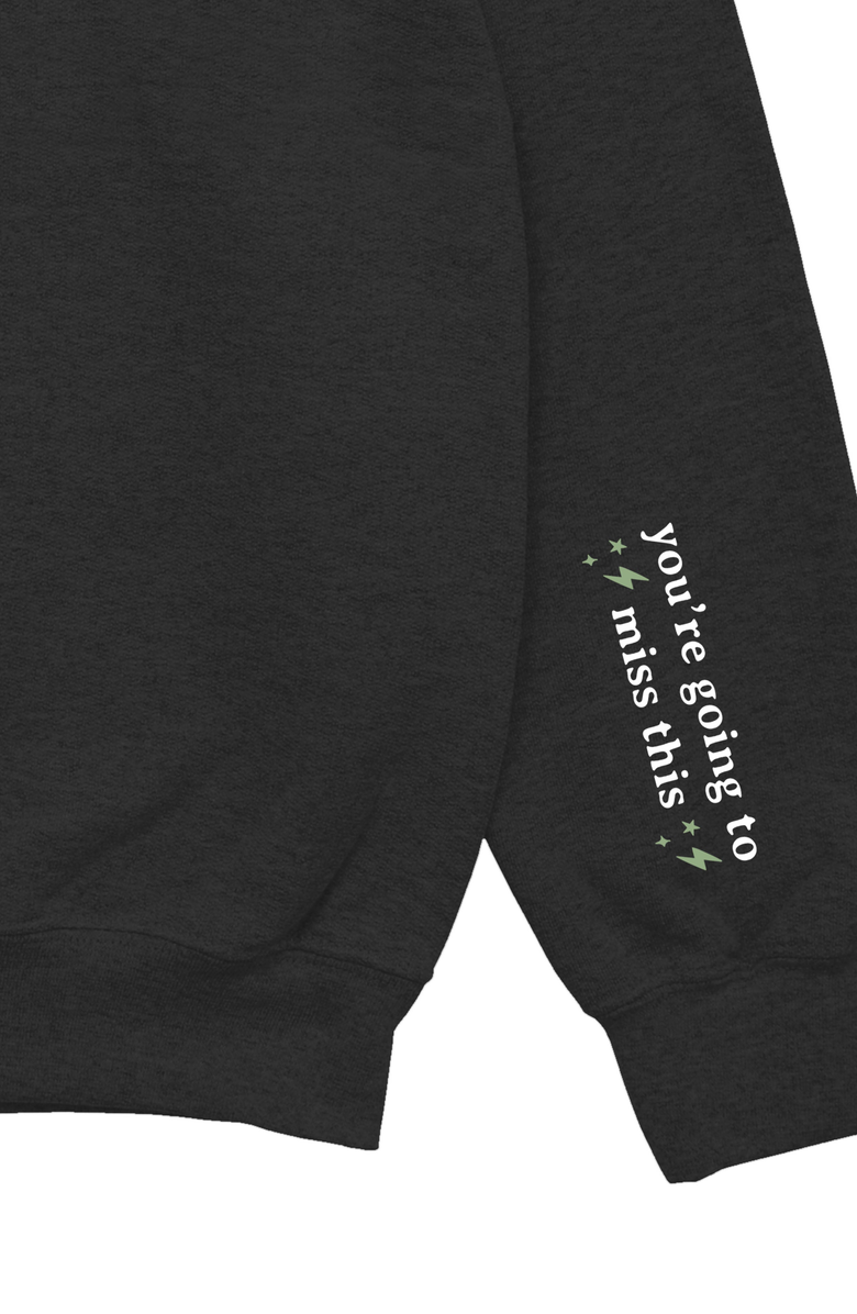 Cherrypick Everyday Mom Crewneck, Alternate, color, Black