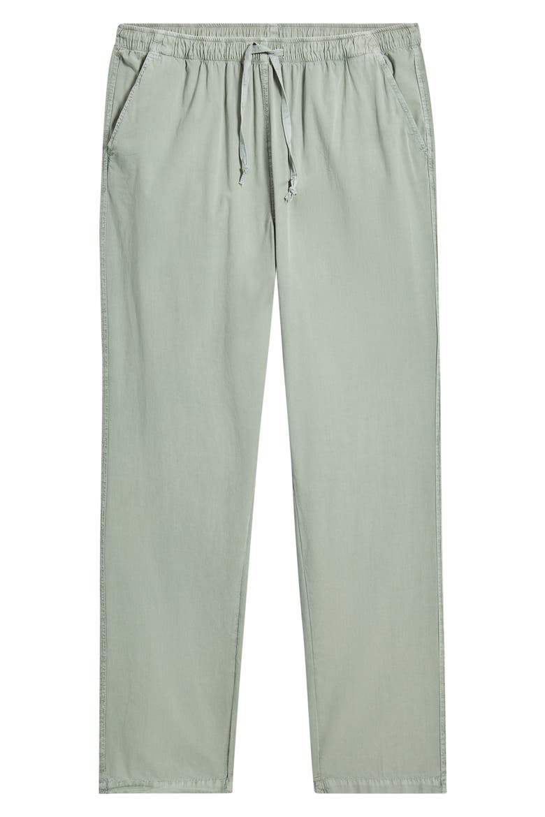 Air Organic Cotton Drawstring Pants, Alternate, color, RIVERSTONE