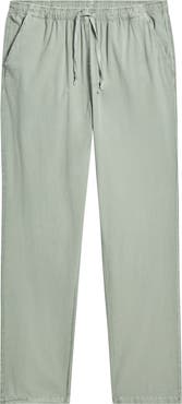 ALEX CRANE Air Organic Cotton Drawstring Pants