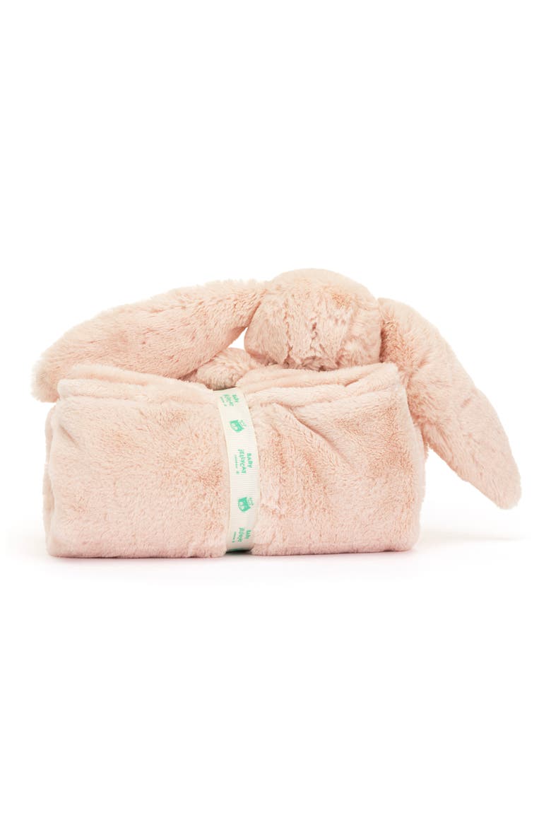 Bashful Bunny Blankie, Alternate, color, PINK