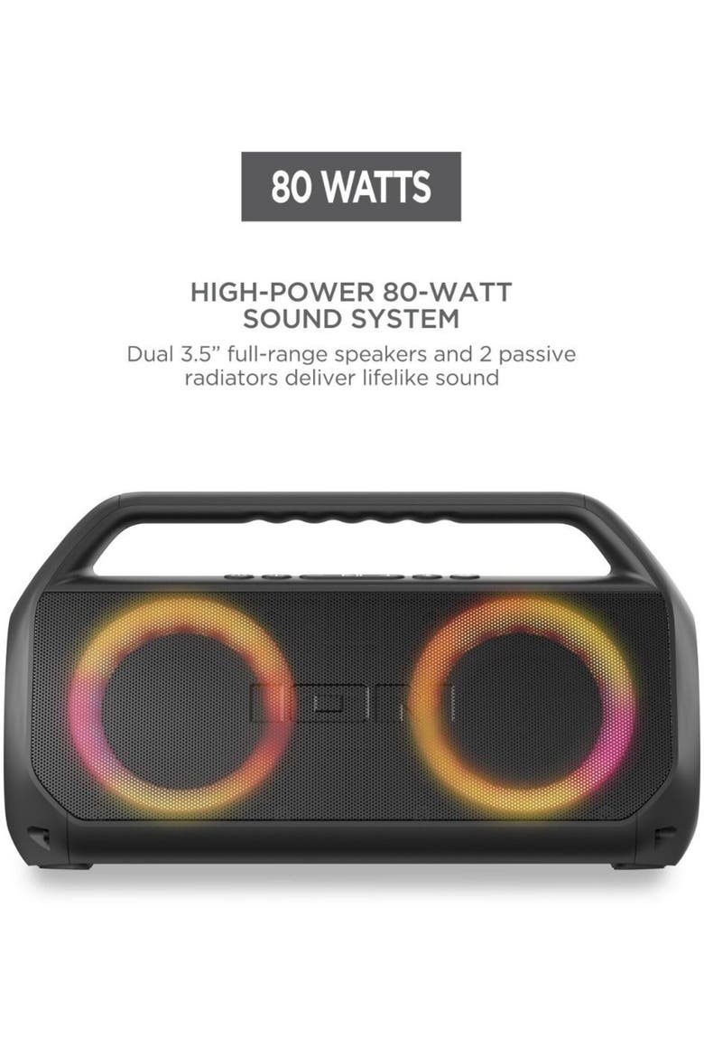 Uber Boom Ultra Portable Bluetooth Speaker, Alternate, color, Multicolor