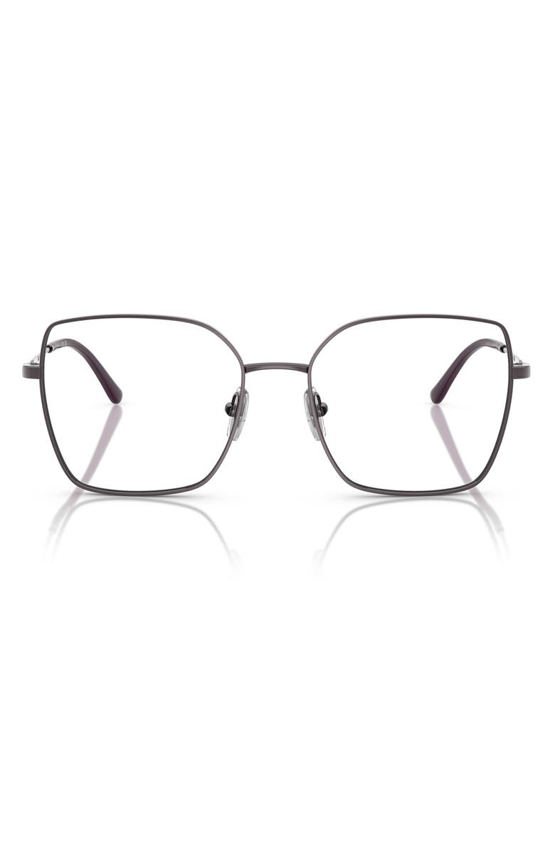 VOGUE 51mm Square Optical Glasses, Main, color,