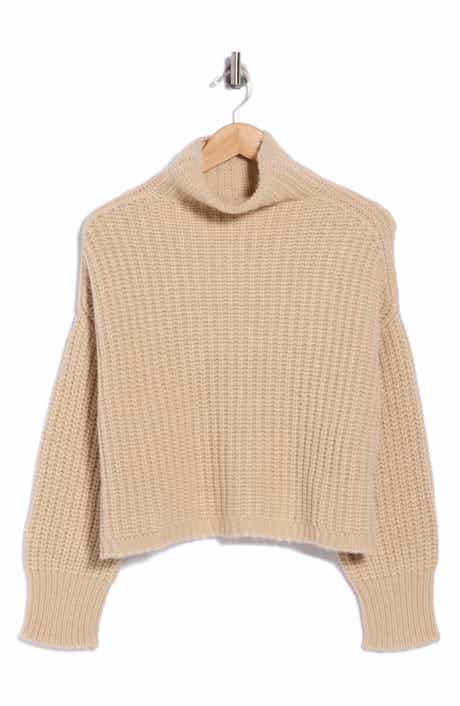 Veron Alpaca Knit Turtleneck Sweater