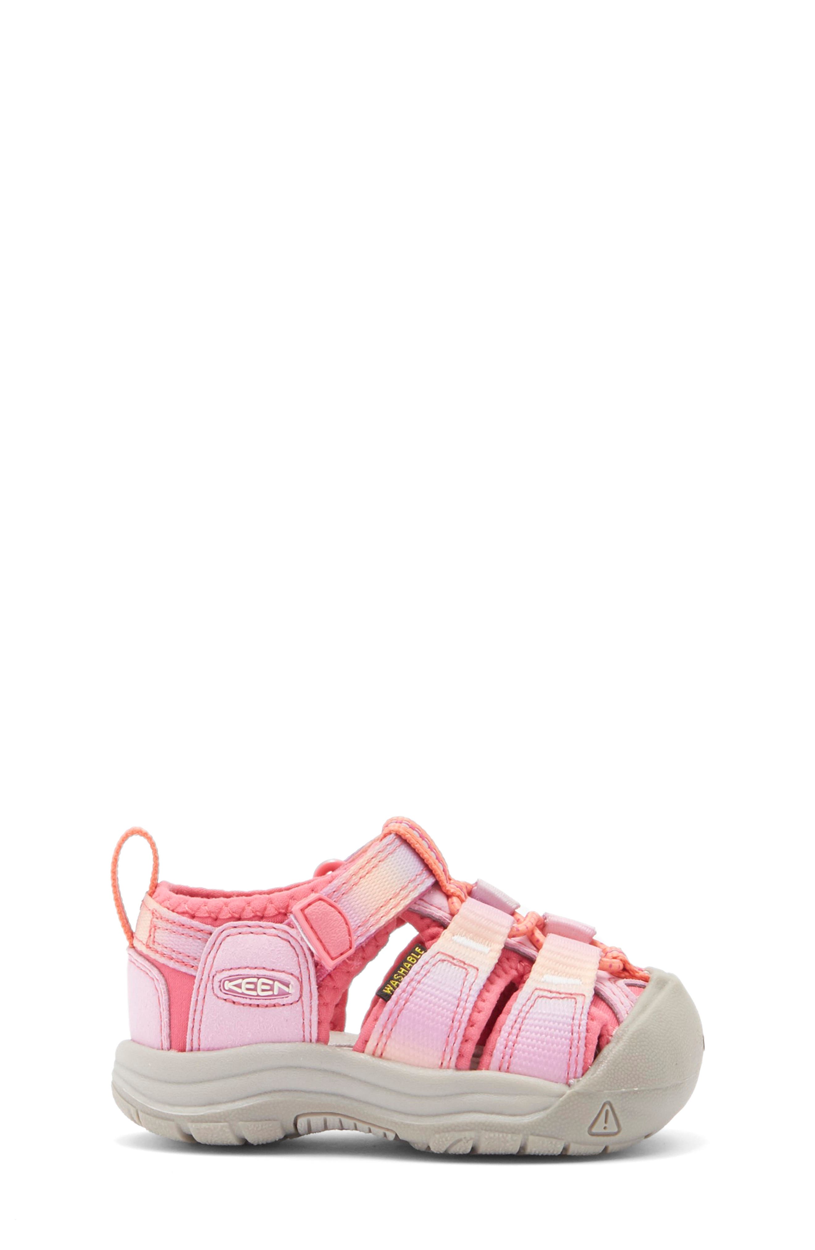 Kids' Newport H2 Sandal, Alternate, color, HOT PINK/ ORCHID PETAL