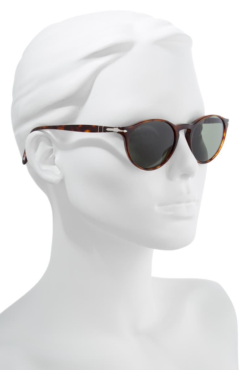 Persol 50mm Round Sunglasses, Alternate, color, 
