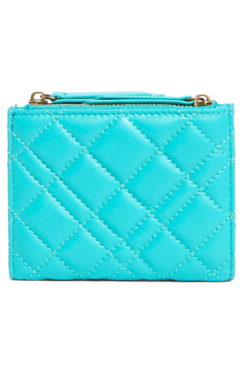 Kurt Geiger London Quilted Bifold Wallet, Alternate, color,