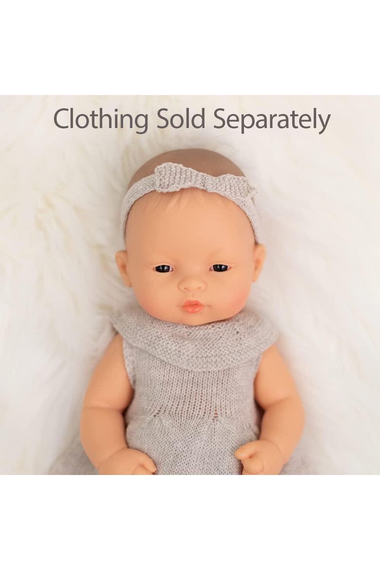 Newborn Baby Girl Doll - 15 3/4 inch, Alternate, color, Light Beige