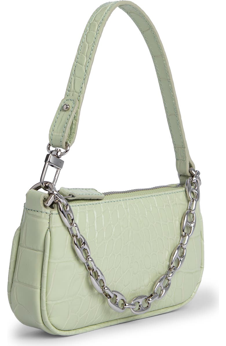 By Far Mini Rachel Leather Shoulder Bag, Alternate, color,