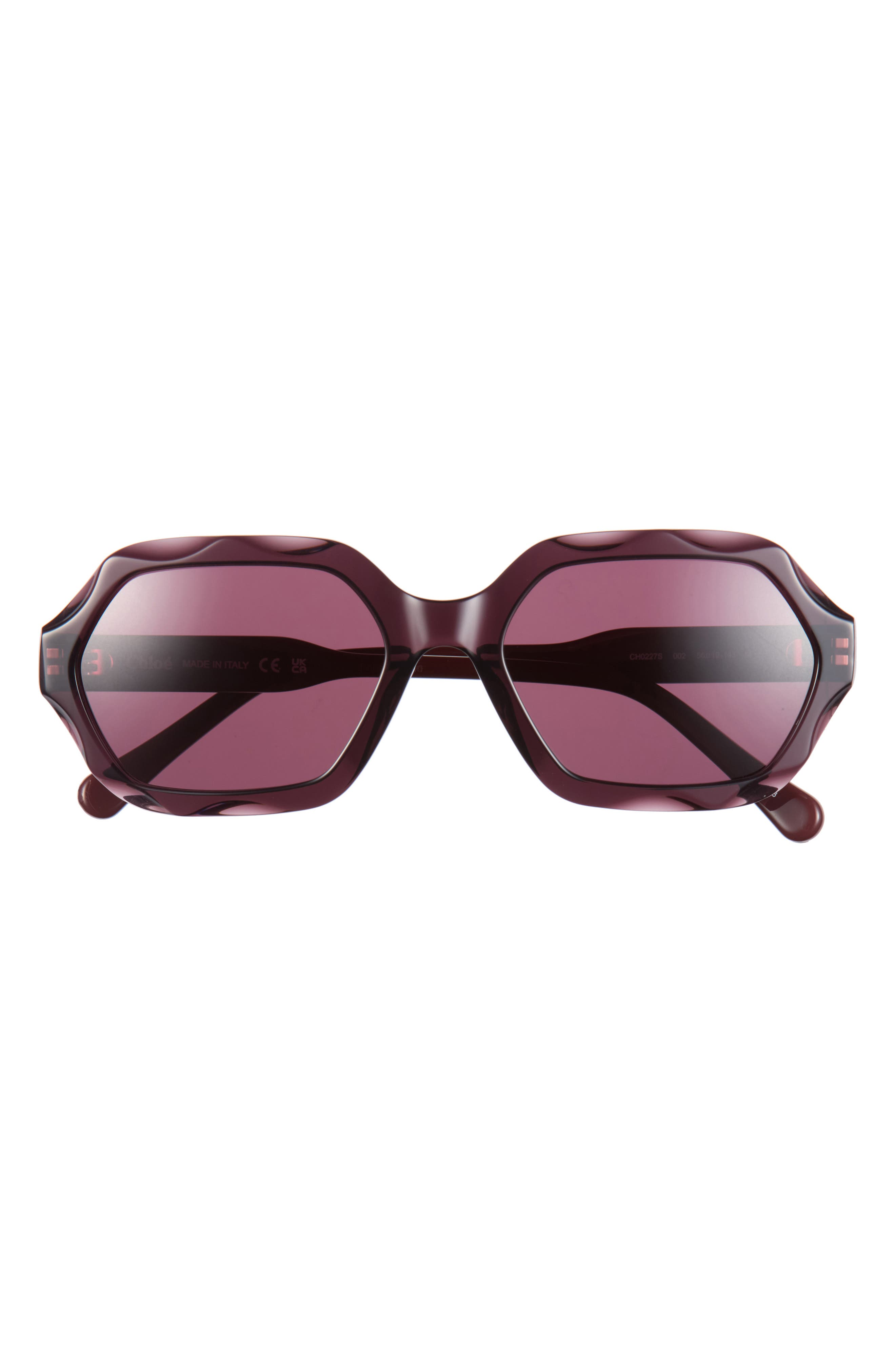 selected VIOLET BURGUNDY VIOLET