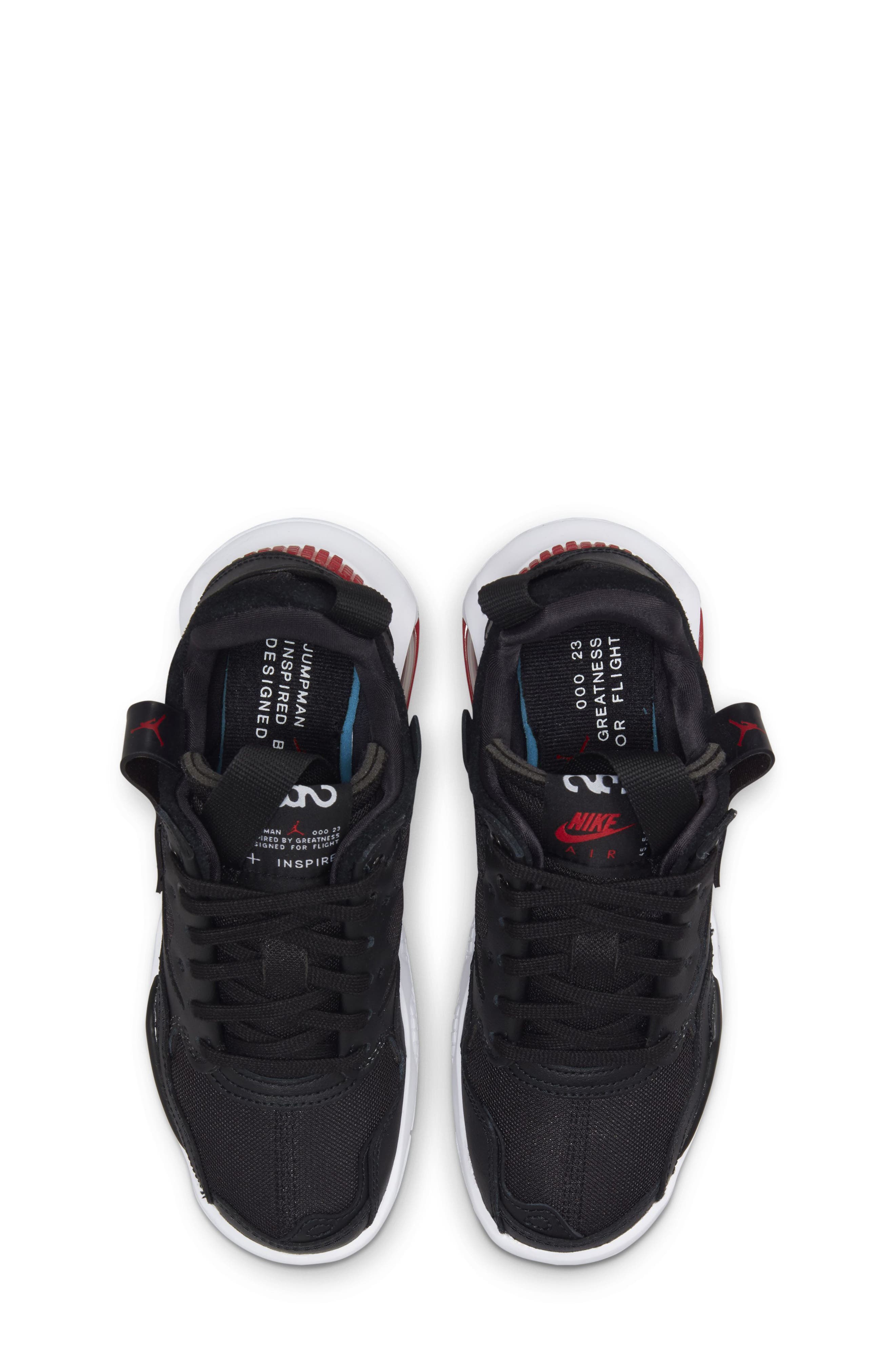 Jordan MA2 Sneaker, Alternate, color, BLACK/ RED/ RED/ WHITE