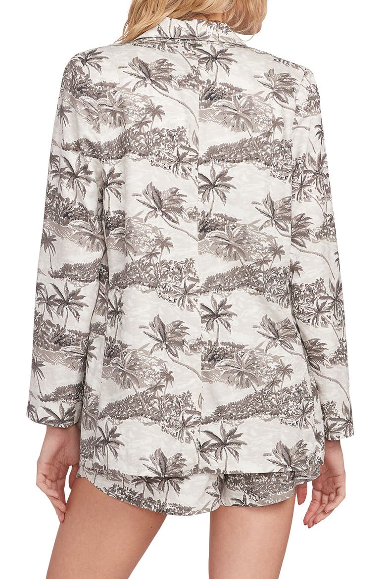 Vacay Me Print Blazer, Alternate, color, SWH