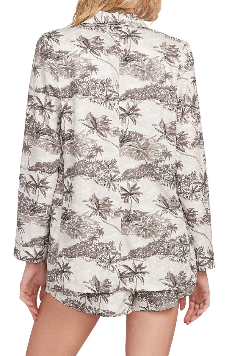 Volcom Vacay Me Print Blazer, Alternate, color, 