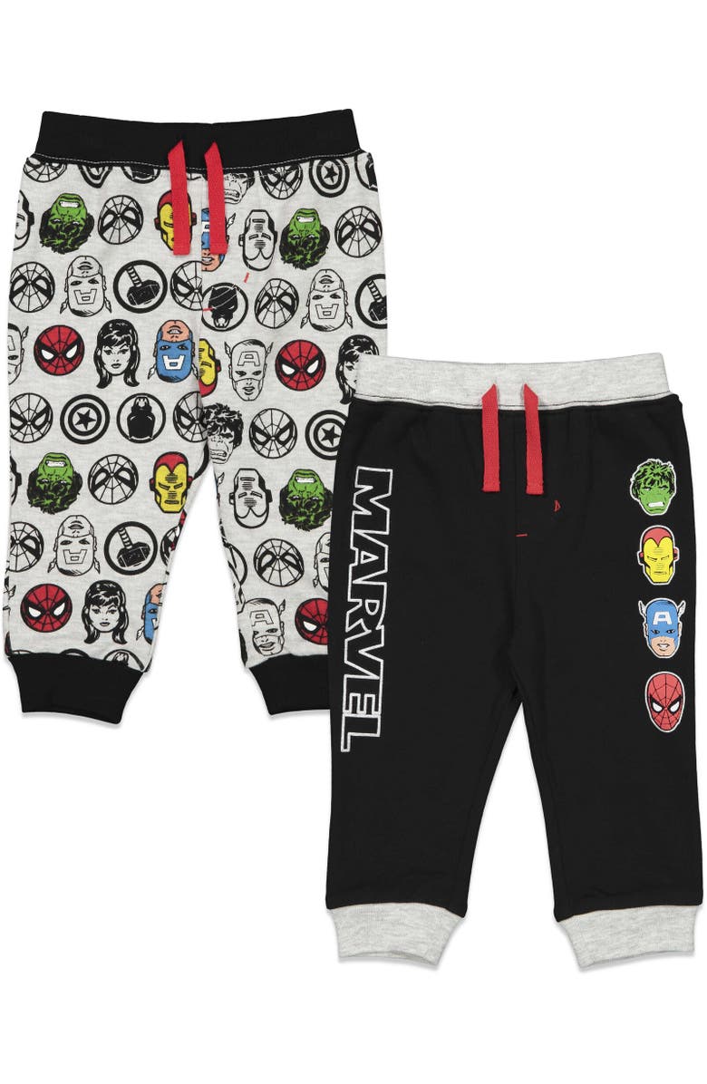 Marvel Avengers 2-Pack Pants, Main, color, Multicolor