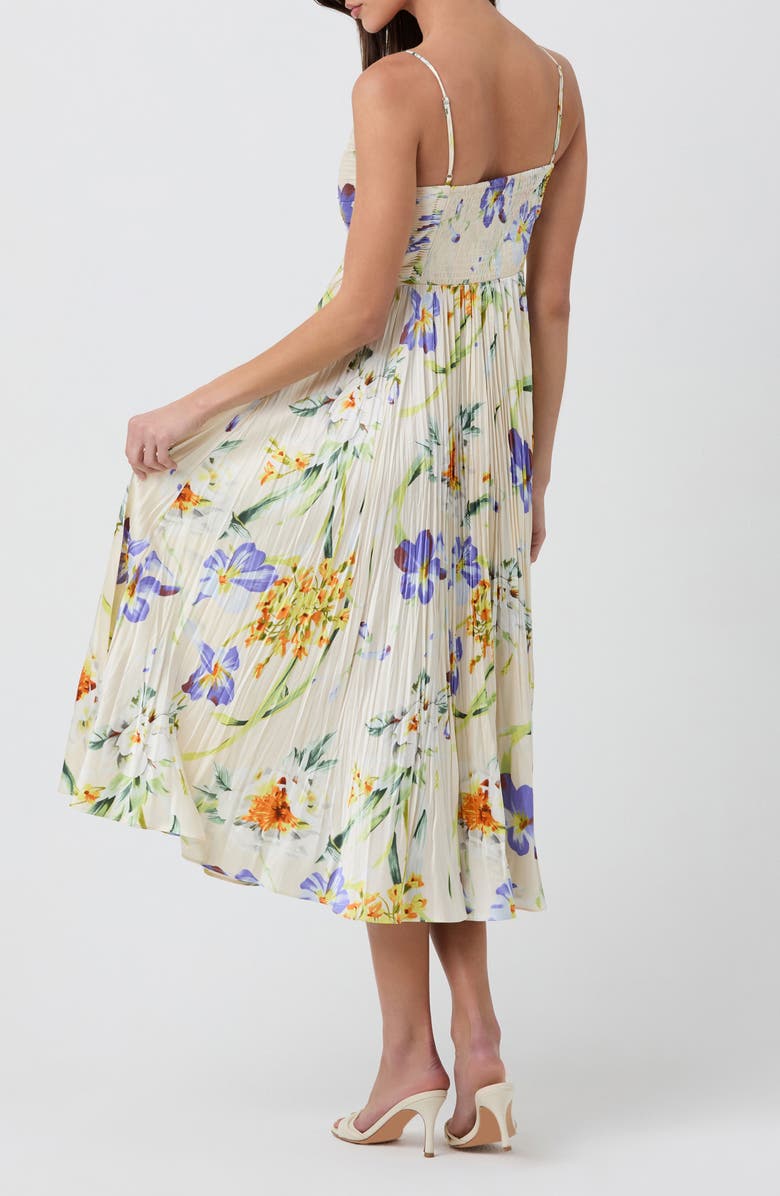 Maeve Floral Midi Sundress