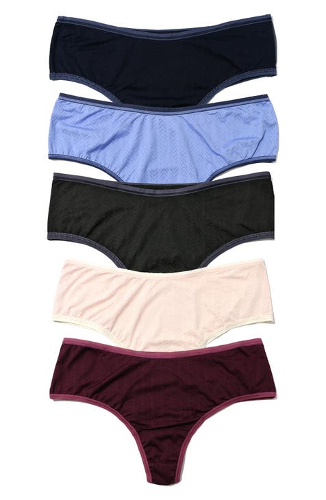 V-Neck Hardware One-Piece Swimsuit