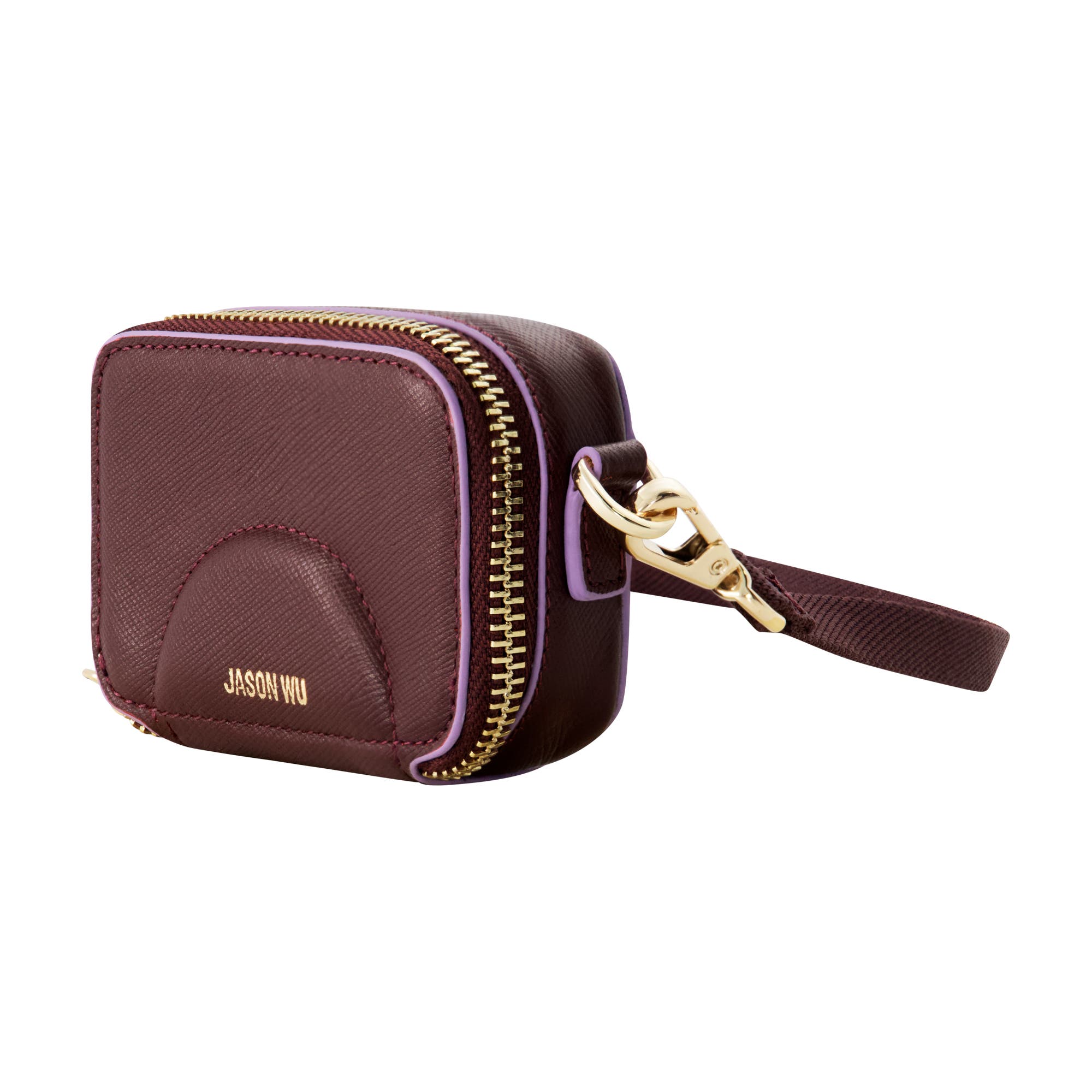 Micro Crossbody Bag, Alternate, color, CABERNET