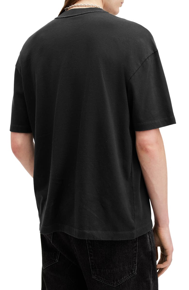 AllSaints Morph Cotton Graphic T-Shirt, Alternate, color,