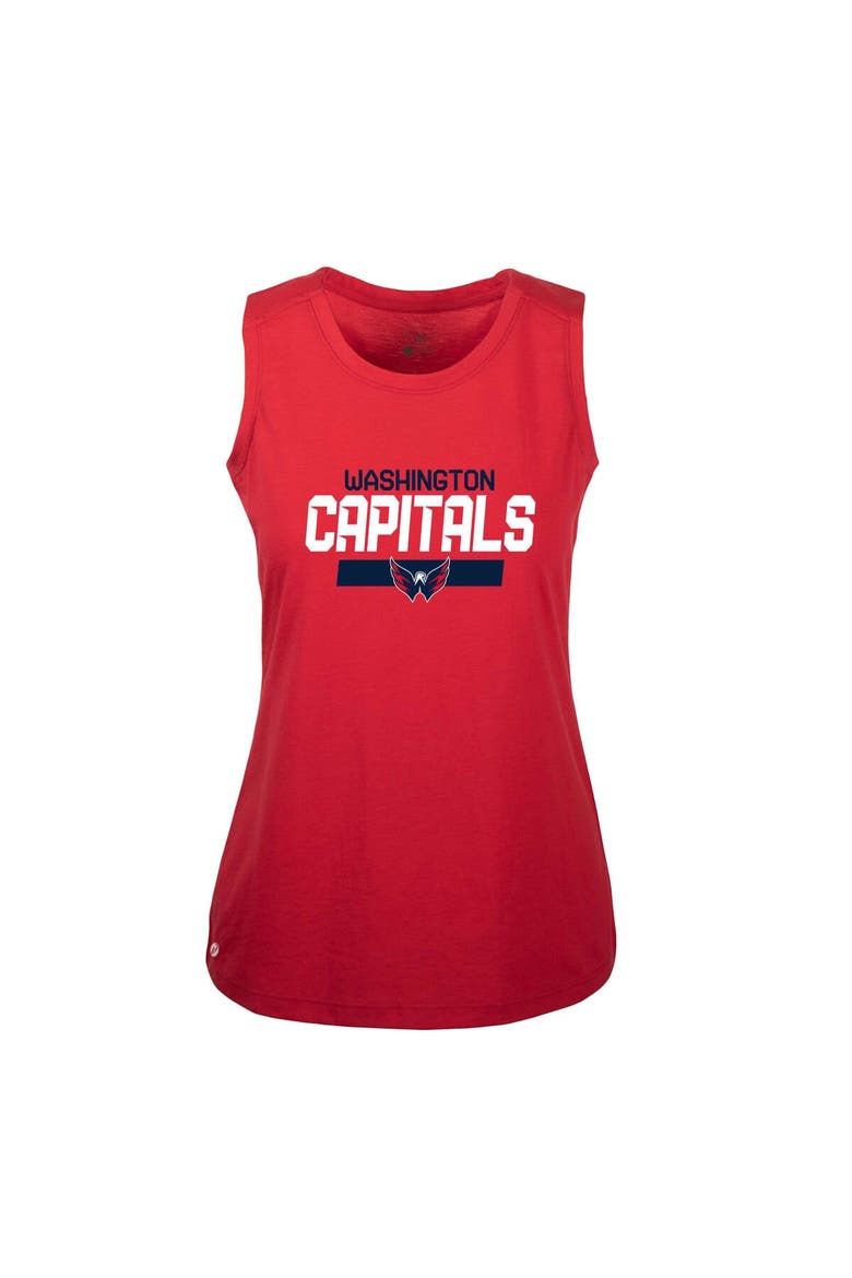 Women's Levelwear Alexander Ovechkin Red Washington Capitals Macy Player Name & Number Tank Top, Alternate, color, Red