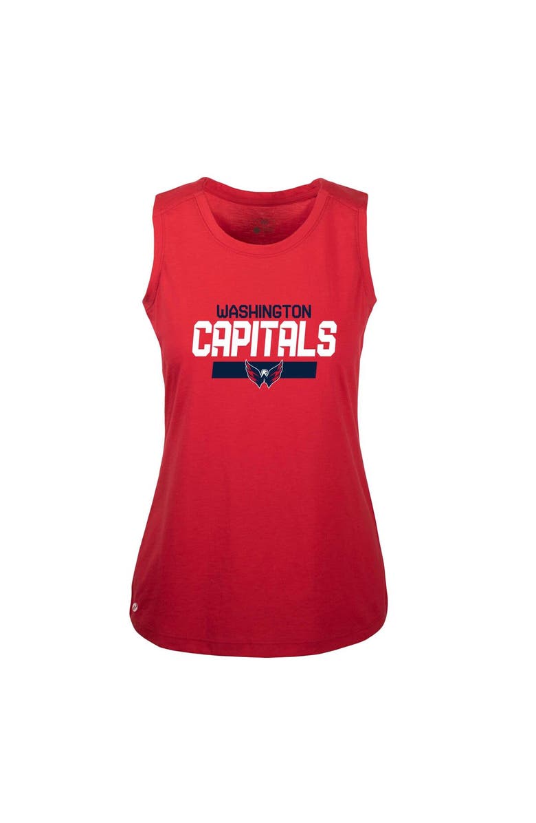 LEVELWEAR Women's Levelwear Alexander Ovechkin Red Washington Capitals Macy Player Name & Number Tank Top, Alternate, color, Red