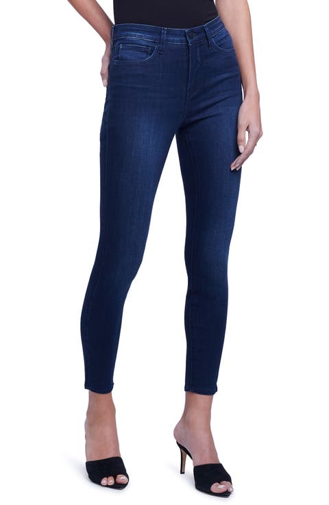 Margot High Waist Crop Skinny Jeans