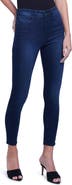 L'AGENCE Margot High Waist Crop Skinny Jeans