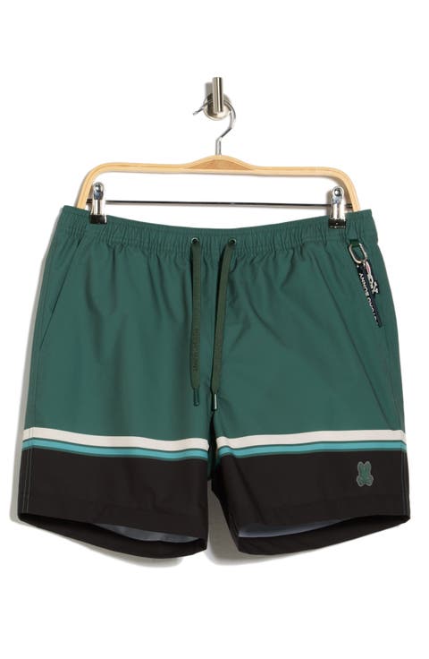 Hanks Colorblock Swim Trunks