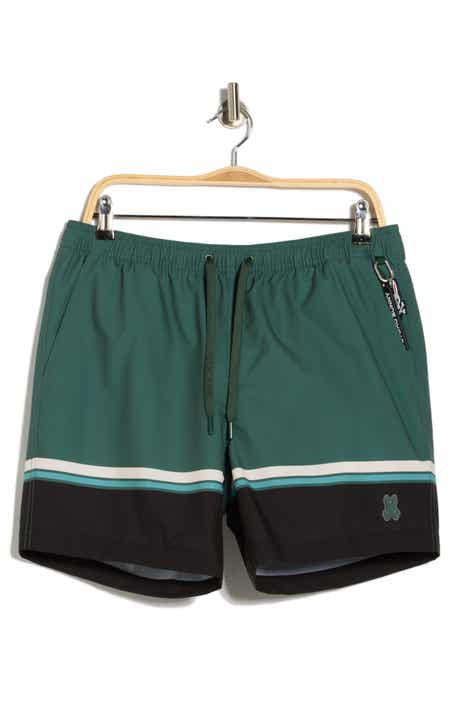 Psycho Bunny Hanks Colorblock Swim Trunks