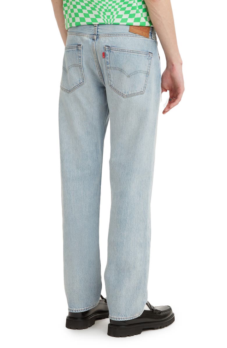Levi's<sup>®</sup> 501<sup>™</sup> Original Fit Straight Leg Jeans, Alternate, color, 