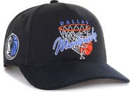 '47 Men's '47  Black Dallas Mavericks Nothing But Net Hitch Adjustable Hat
