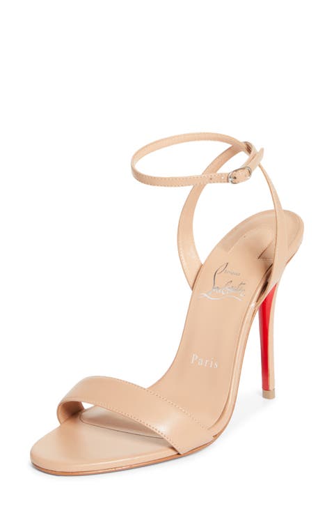 Miss Z Ankle Strap Sandal (Women)