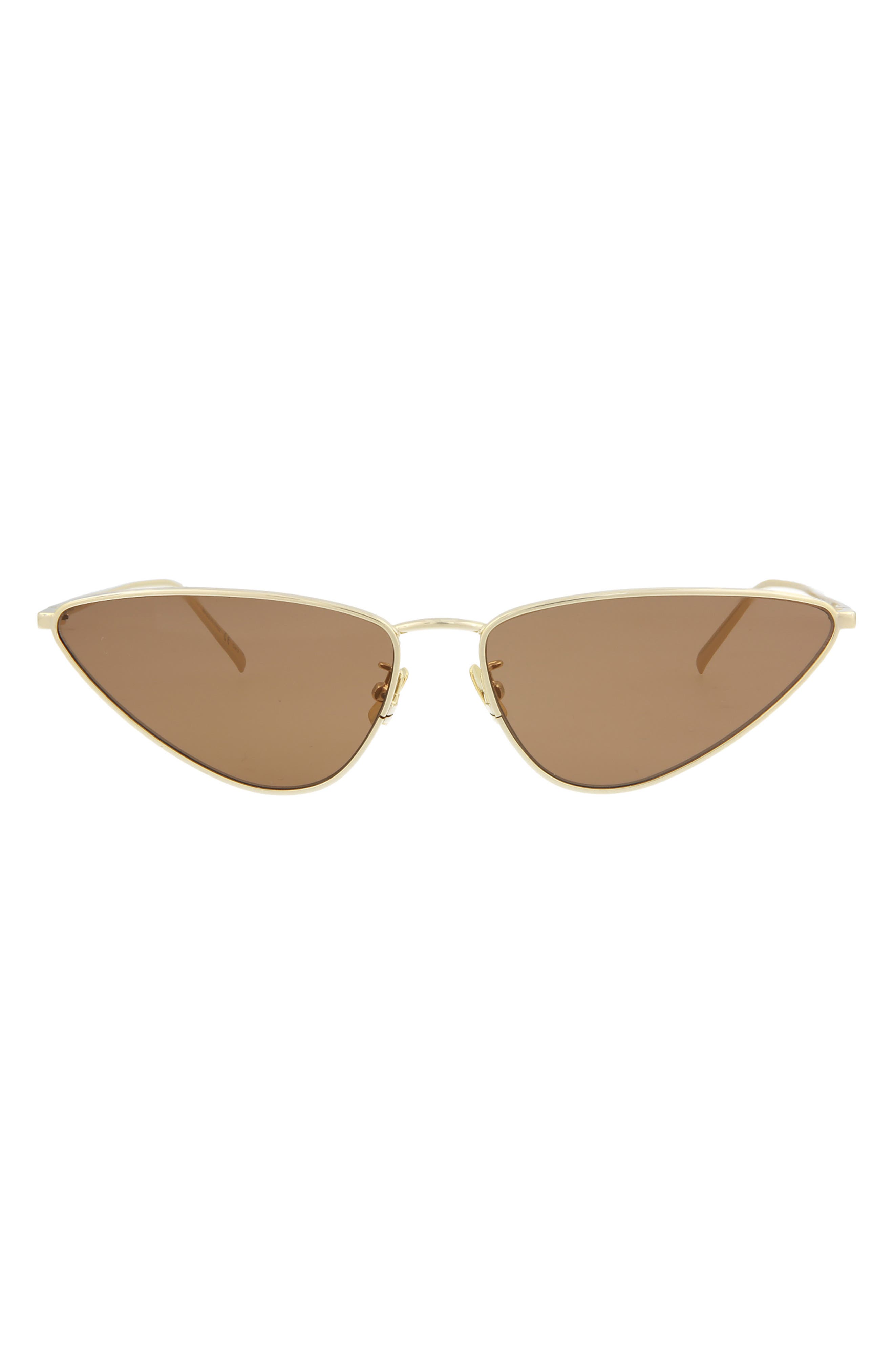 Saint Laurent 63mm Cat Eye Sunglasses