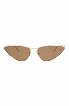 Saint Laurent 63mm Cat Eye Sunglasses