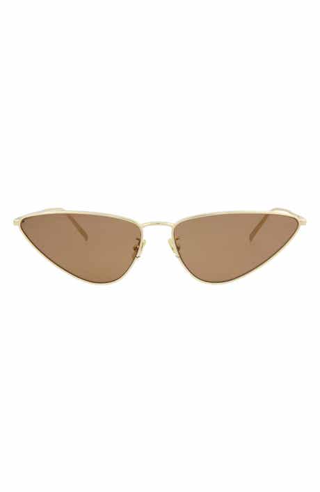 Saint Laurent 63mm Cat Eye Sunglasses