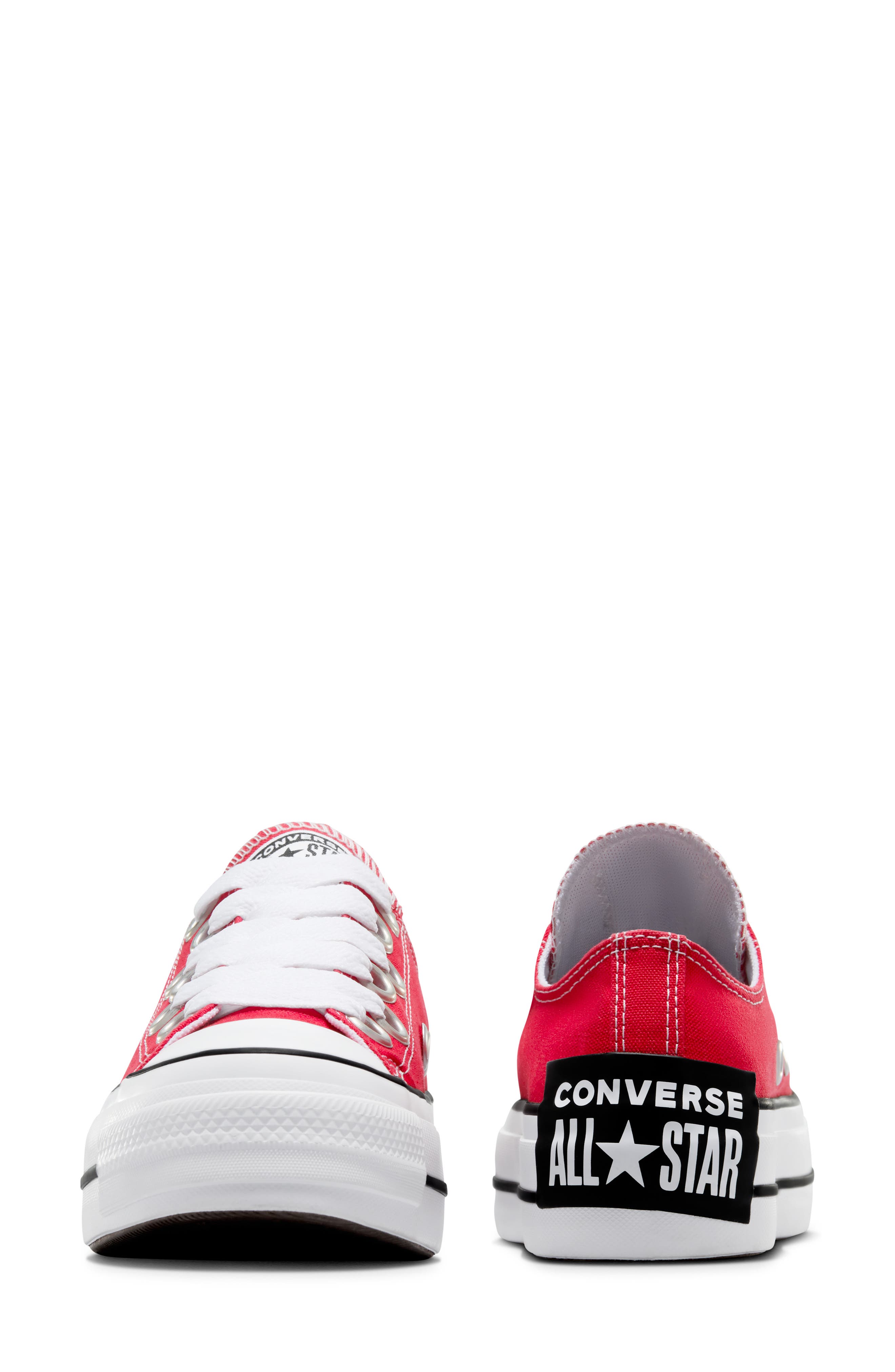 Converse Chuck Taylor<sup>®</sup> All Star<sup>®</sup> Lift Low Top Platform Sneaker, Alternate, color, 