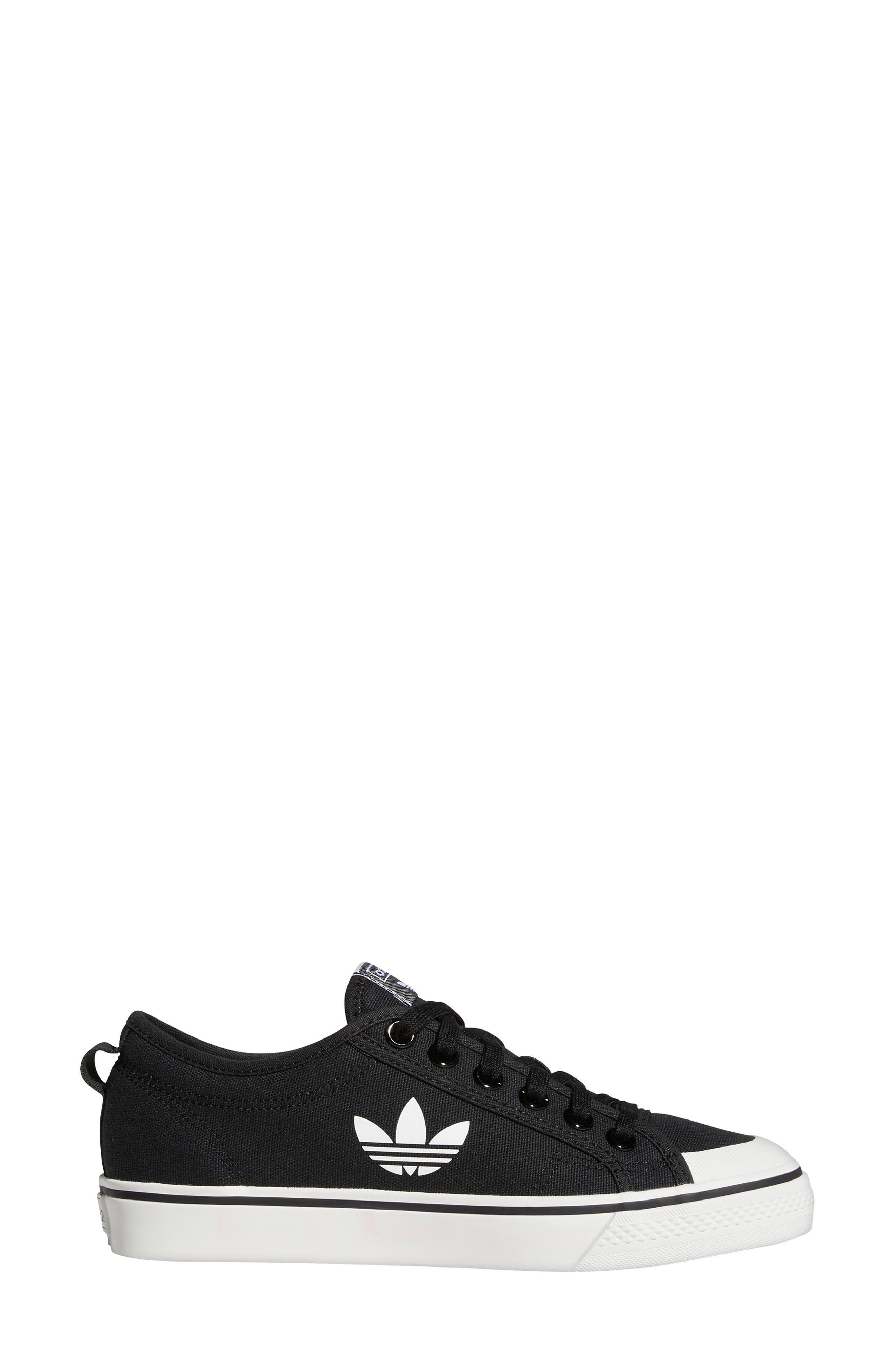 adidas Nizza Trefoil Sneaker, Alternate, color, 