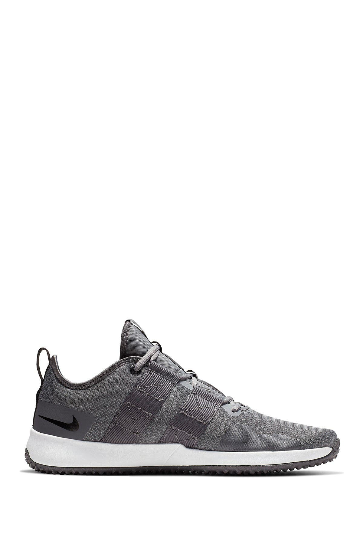 Varsity Compete 2 Trainer Sneaker, Alternate, color, 002 COL GY/BLACK