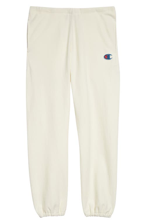 Undercover Champion Joggers Featuring Elastic Waistband In Ivory