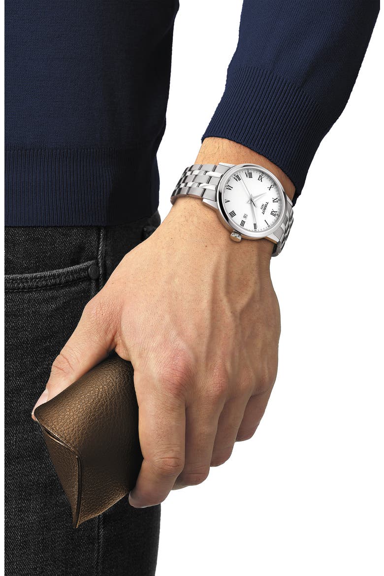 Classic Dream Bracelet Watch, 42mm, Alternate, color, WHITE
